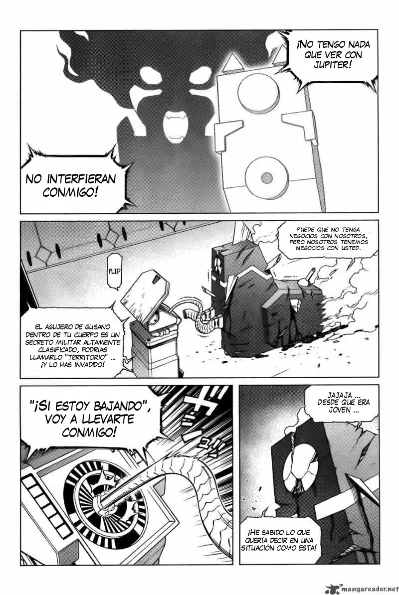 Gunnm: Last Order (2001) - Capítulo 95 - Página 27 - LectorTMOo