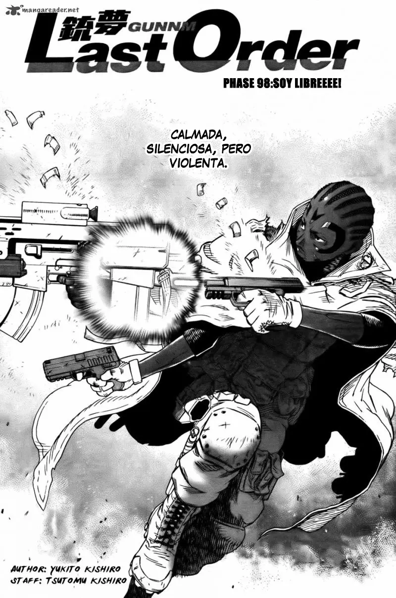 Gunnm: Last Order (2001) - Capítulo 98 - Página 4 - LectorTMOo