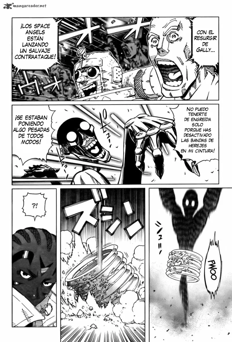 Gunnm: Last Order (2001) - Capítulo 98 - Página 5 - LectorTMOo