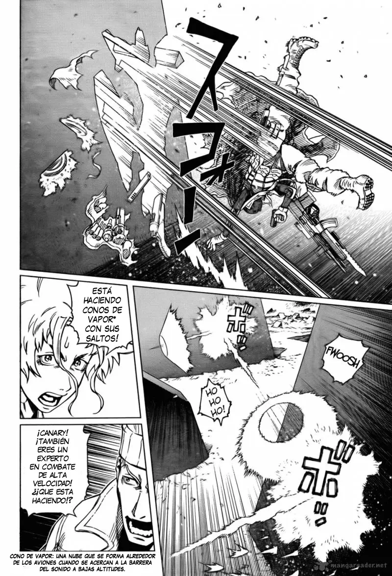 Gunnm: Last Order (2001) - Capítulo 98 - Página 13 - LectorTMOo