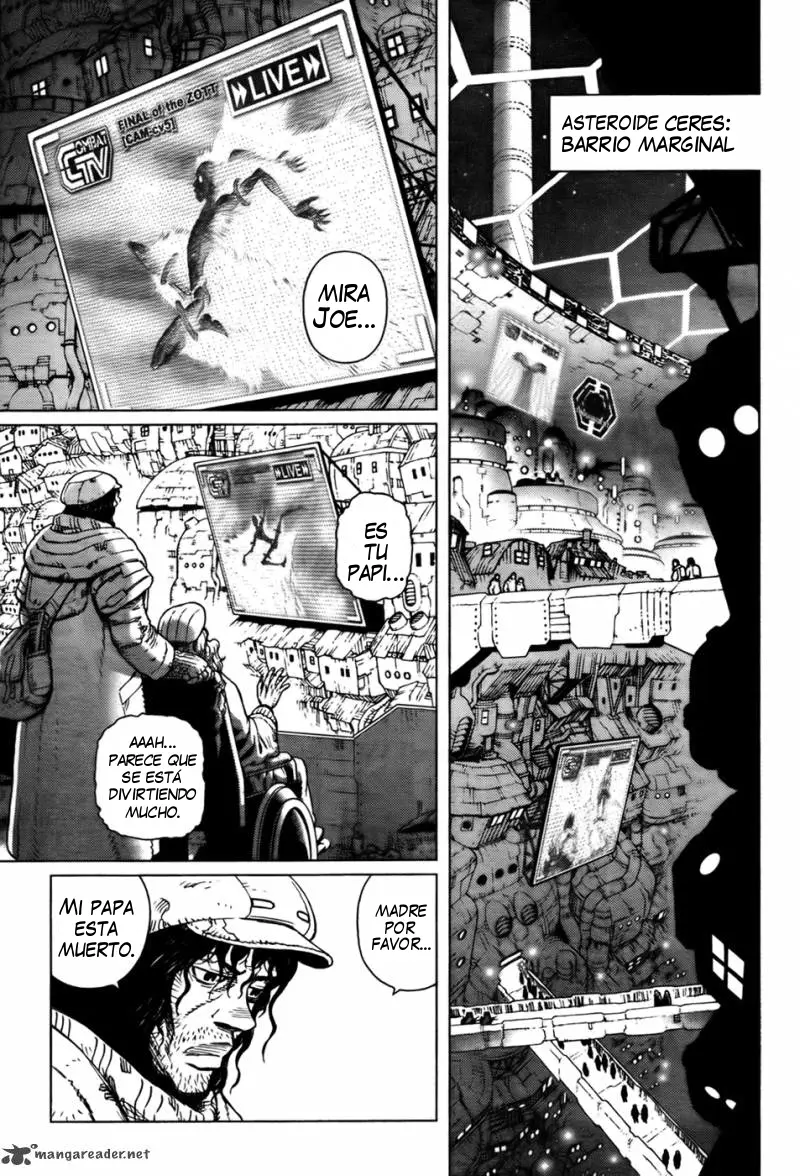 Gunnm: Last Order (2001) - Capítulo 98 - Página 16 - LectorTMOo