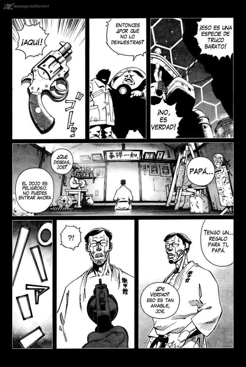 Gunnm: Last Order (2001) - Capítulo 98 - Página 18 - LectorTMOo