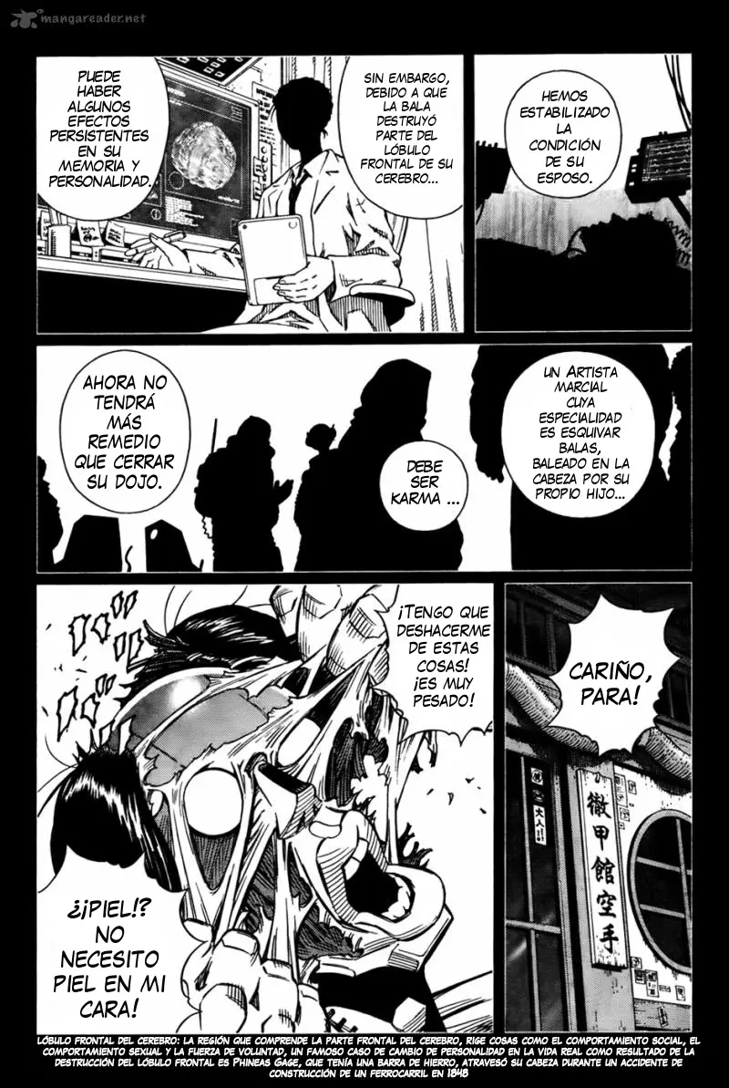 Gunnm: Last Order (2001) - Capítulo 98 - Página 20 - LectorTMOo