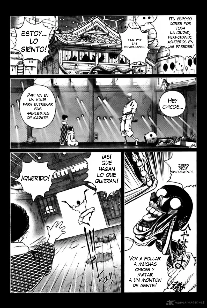 Gunnm: Last Order (2001) - Capítulo 98 - Página 22 - LectorTMOo