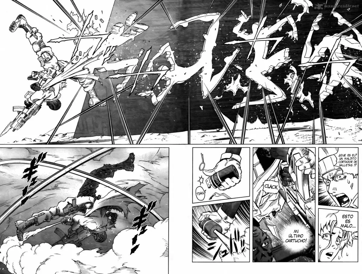 Gunnm: Last Order (2001) - Capítulo 98 - Página 23 - LectorTMOo