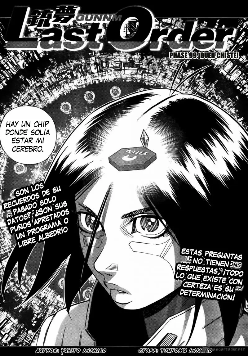 Gunnm: Last Order (2001) - Capítulo 99 - Página 4 - LectorTMOo