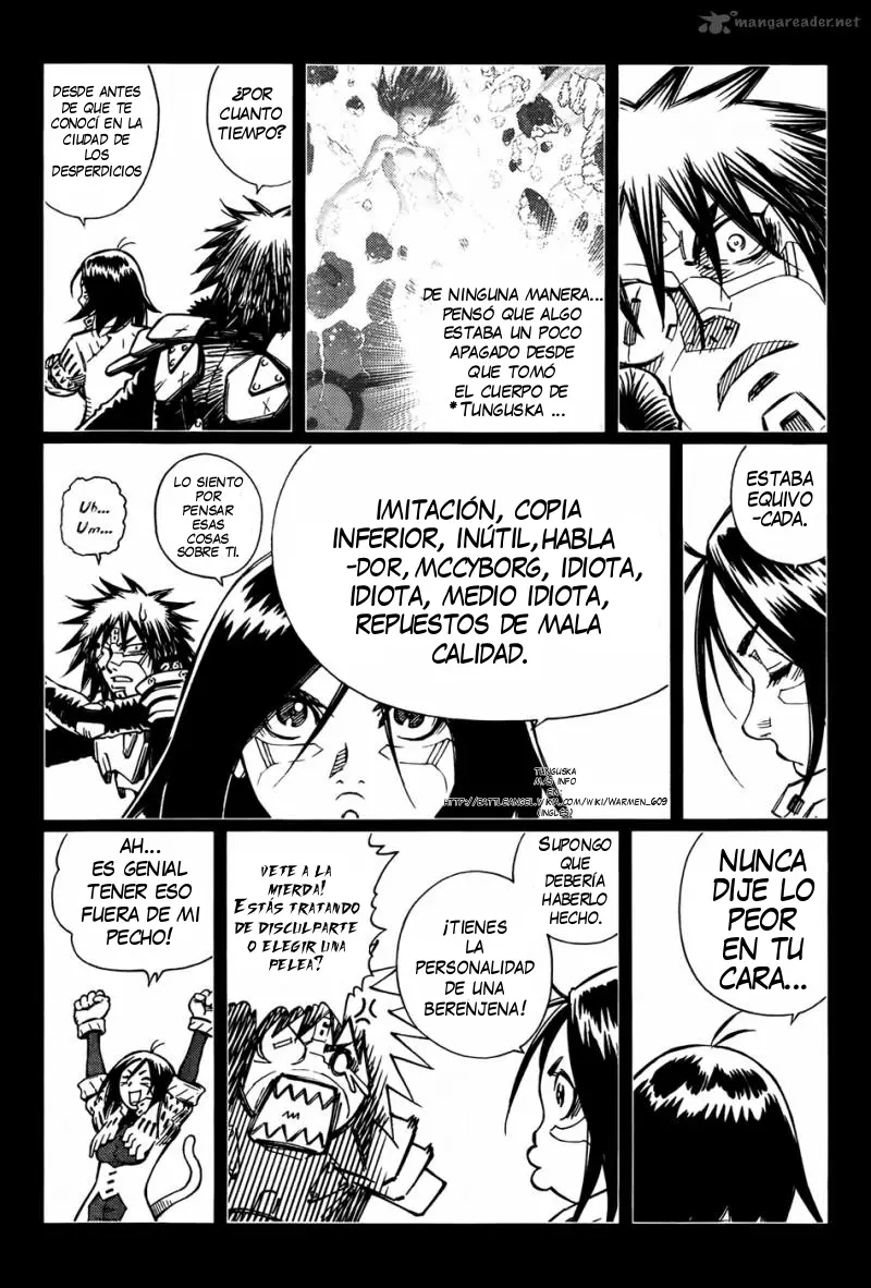 Gunnm: Last Order (2001) - Capítulo 99 - Página 5 - LectorTMOo