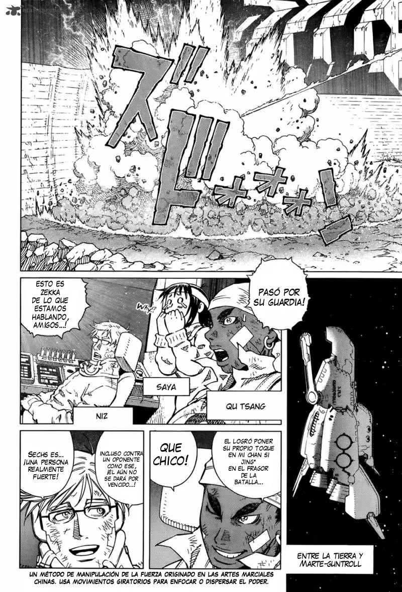 Gunnm: Last Order (2001) - Capítulo 99 - Página 11 - LectorTMOo