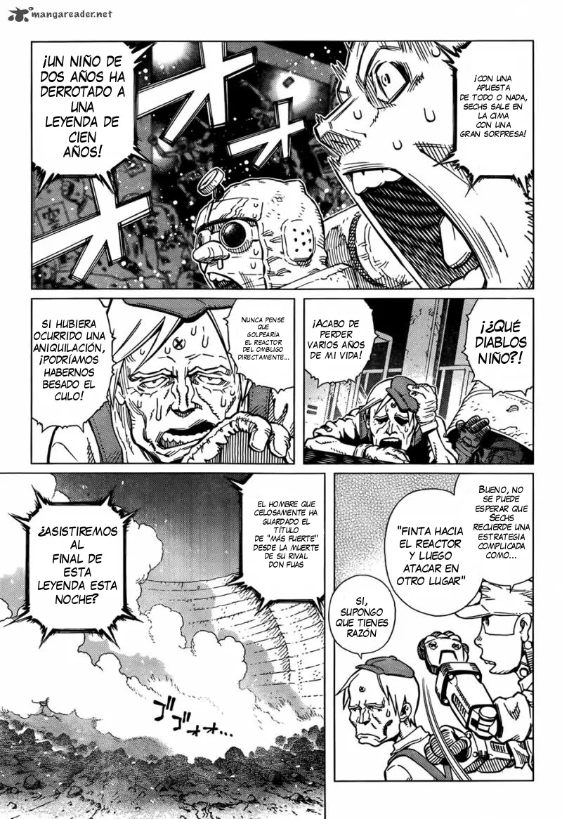 Gunnm: Last Order (2001) - Capítulo 99 - Página 14 - LectorTMOo