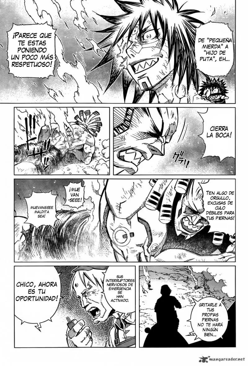 Gunnm: Last Order (2001) - Capítulo 99 - Página 16 - LectorTMOo