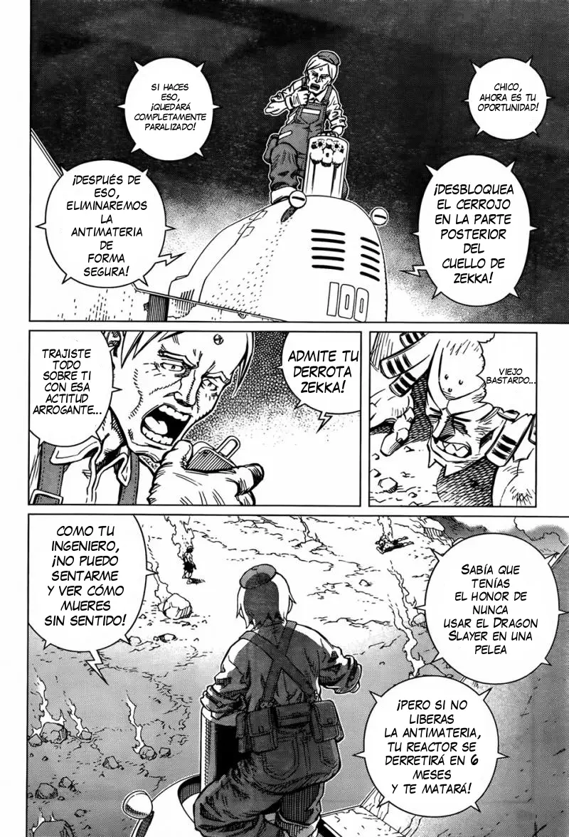 Gunnm: Last Order (2001) - Capítulo 99 - Página 17 - LectorTMOo