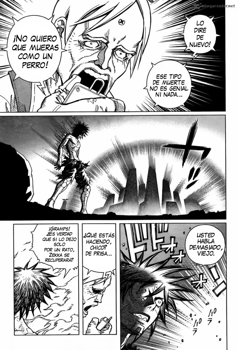 Gunnm: Last Order (2001) - Capítulo 99 - Página 18 - LectorTMOo