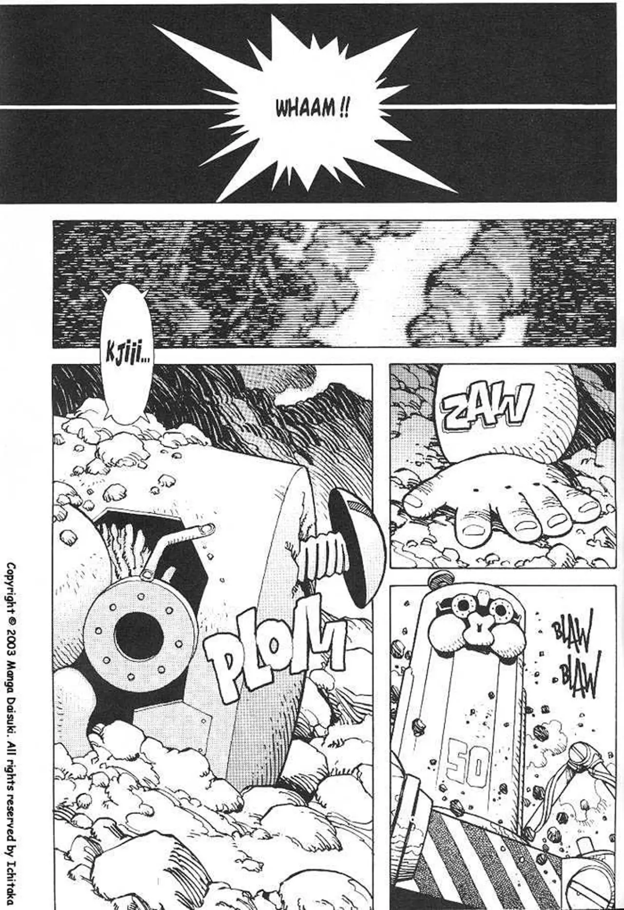 Gunnm: Other Stories (1997) - Capítulo 1 - Página 3 - LectorTMOo