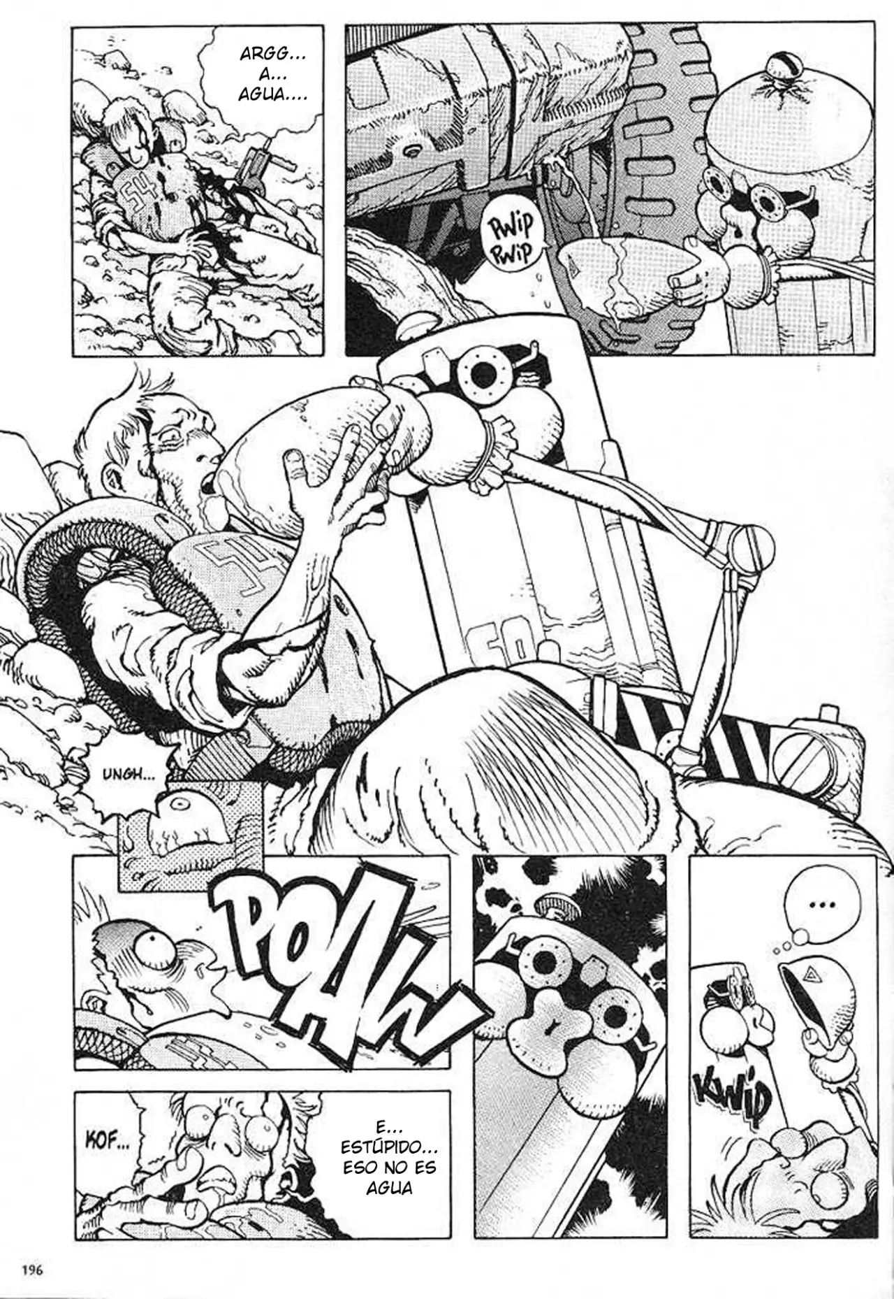 Gunnm: Other Stories (1997) - Capítulo 1 - Página 5 - LectorTMOo