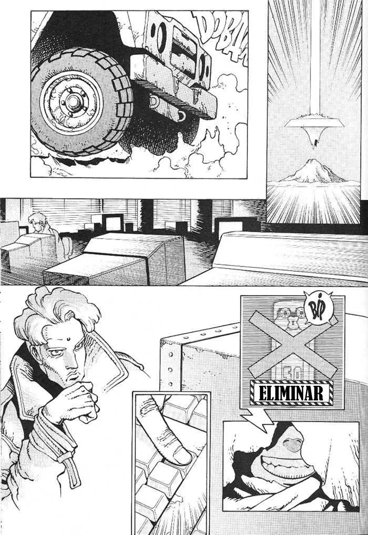 Gunnm: Other Stories (1997) - Capítulo 1 - Página 11 - LectorTMOo