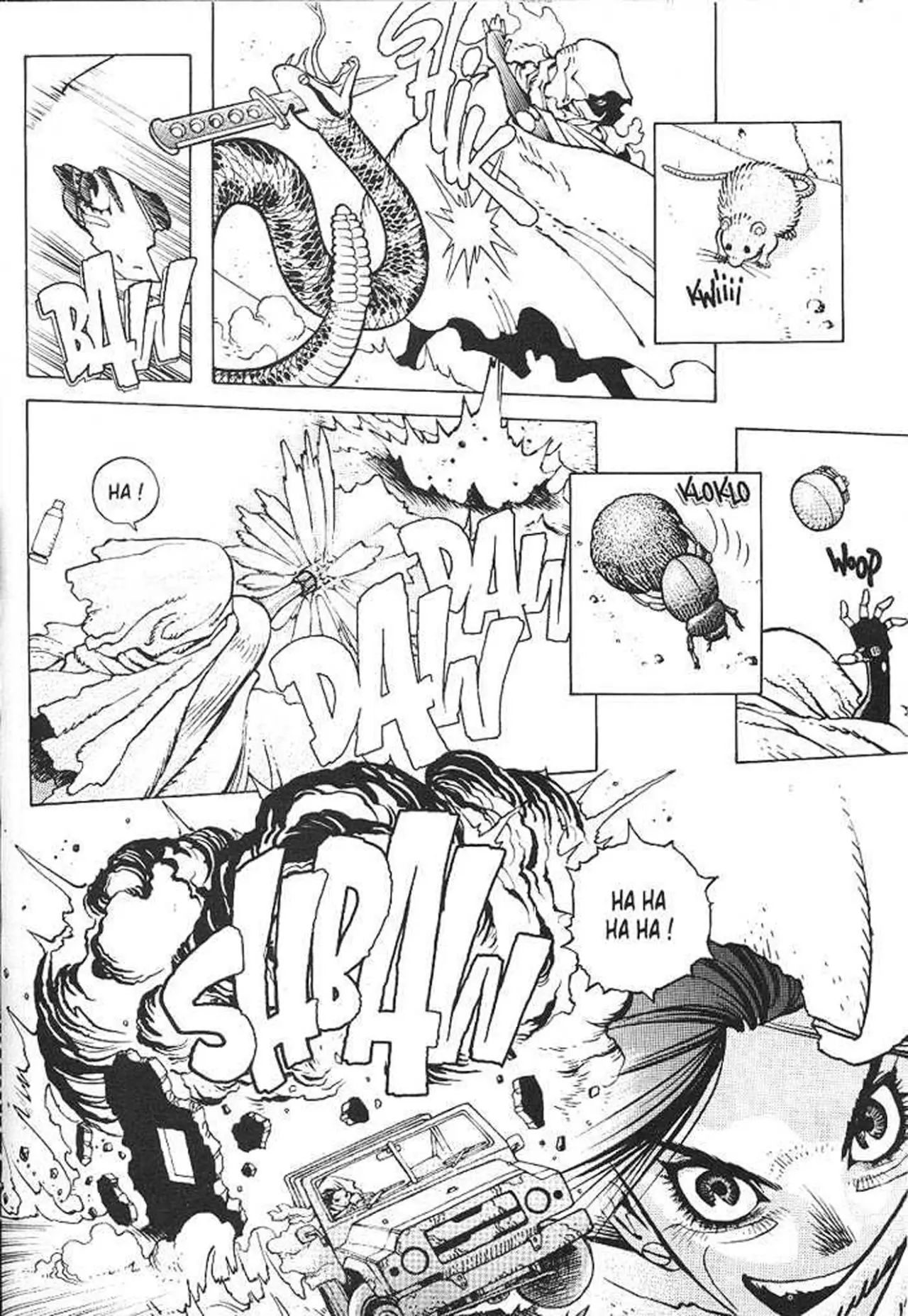 Gunnm: Other Stories (1997) - Capítulo 1 - Página 12 - LectorTMOo