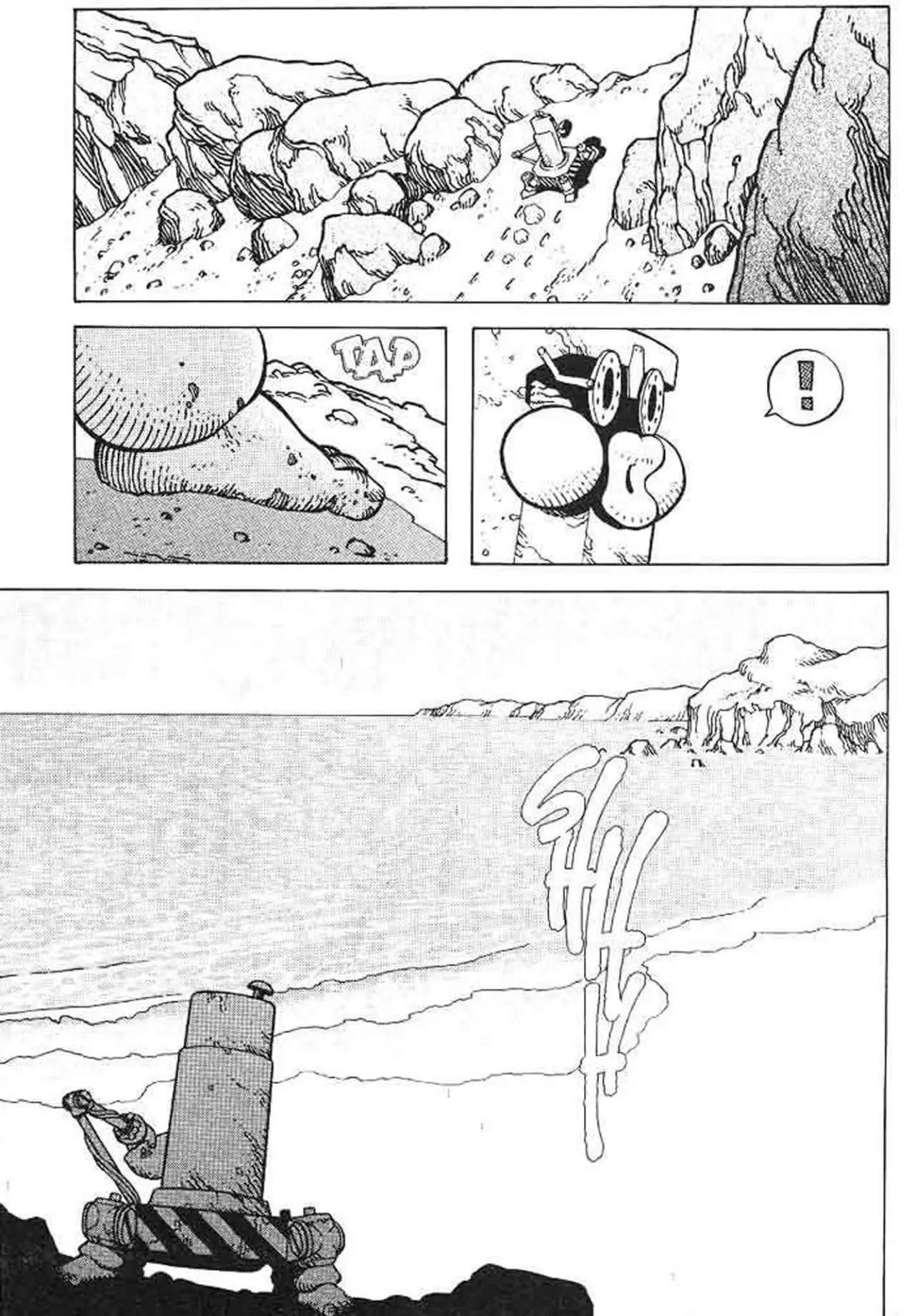 Gunnm: Other Stories (1997) - Capítulo 1 - Página 13 - LectorTMOo
