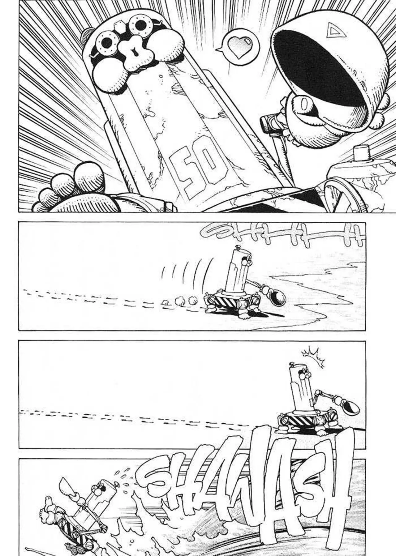 Gunnm: Other Stories (1997) - Capítulo 1 - Página 14 - LectorTMOo