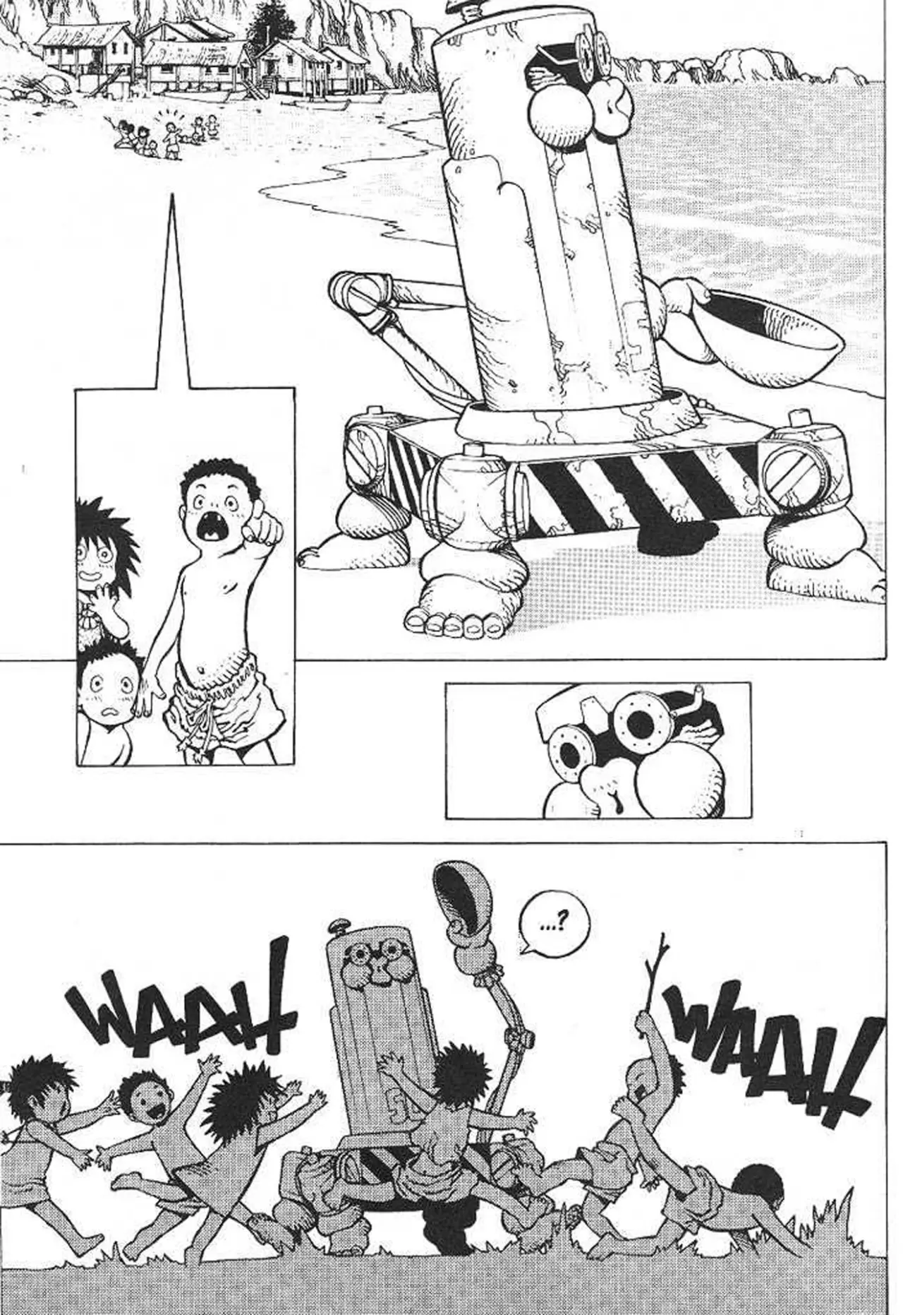 Gunnm: Other Stories (1997) - Capítulo 1 - Página 15 - LectorTMOo