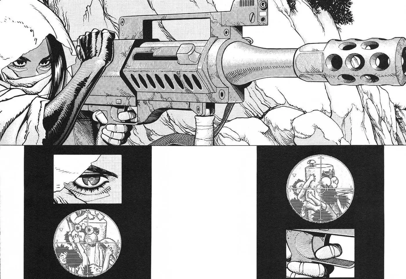Gunnm: Other Stories (1997) - Capítulo 1 - Página 17 - LectorTMOo