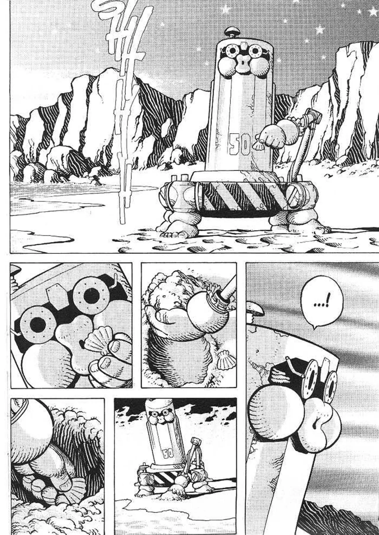 Gunnm: Other Stories (1997) - Capítulo 1 - Página 19 - LectorTMOo