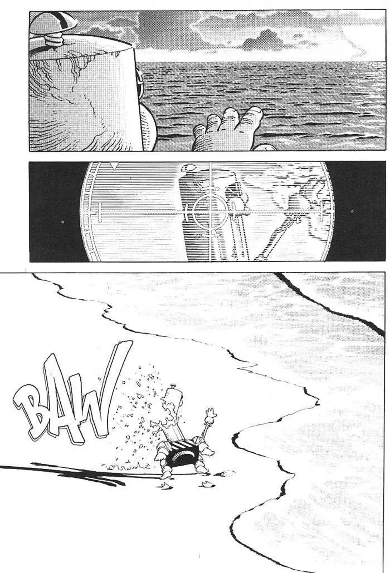 Gunnm: Other Stories (1997) - Capítulo 1 - Página 21 - LectorTMOo