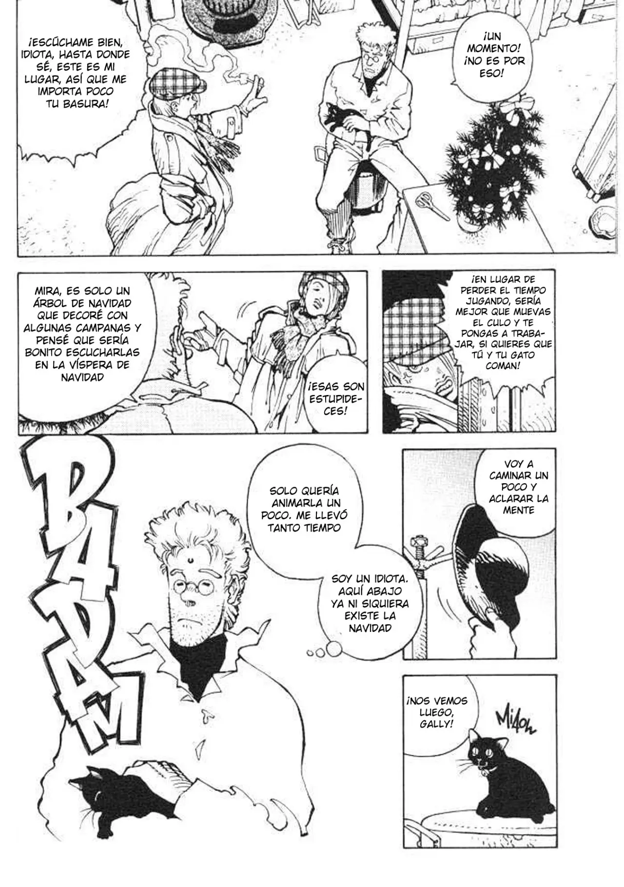Gunnm: Other Stories (1997) - Capítulo 2 - Página 4 - LectorTMOo