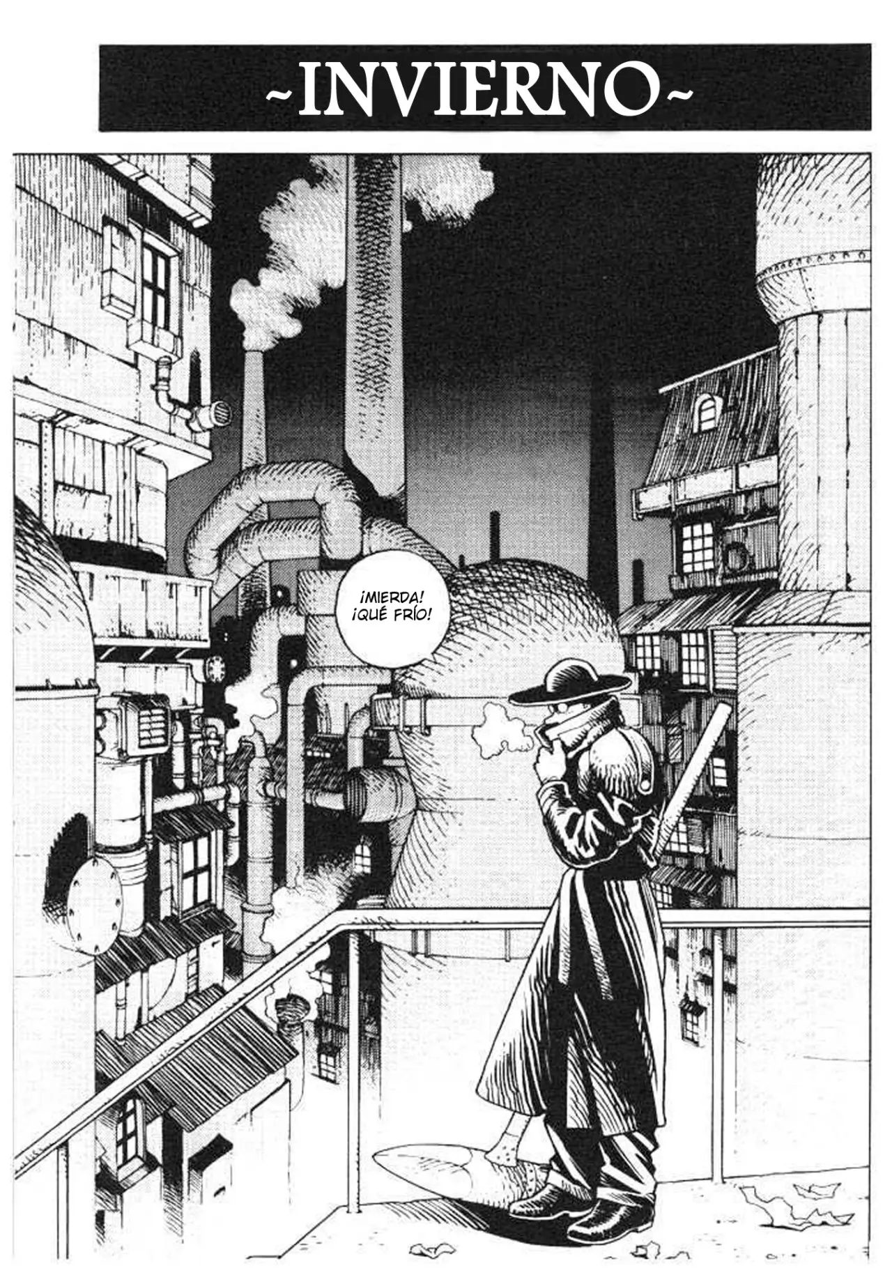 Gunnm: Other Stories (1997) - Capítulo 2 - Página 5 - LectorTMOo