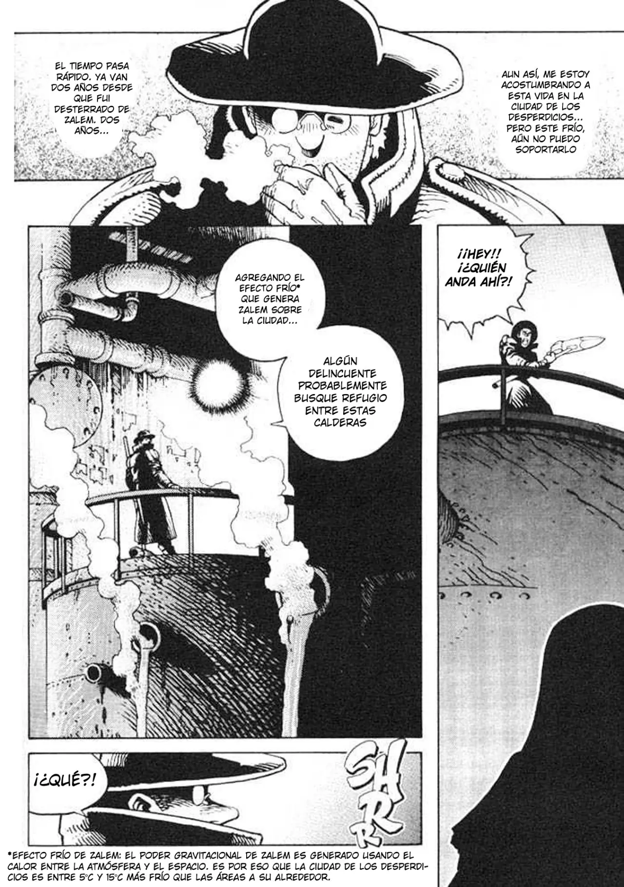 Gunnm: Other Stories (1997) - Capítulo 2 - Página 6 - LectorTMOo
