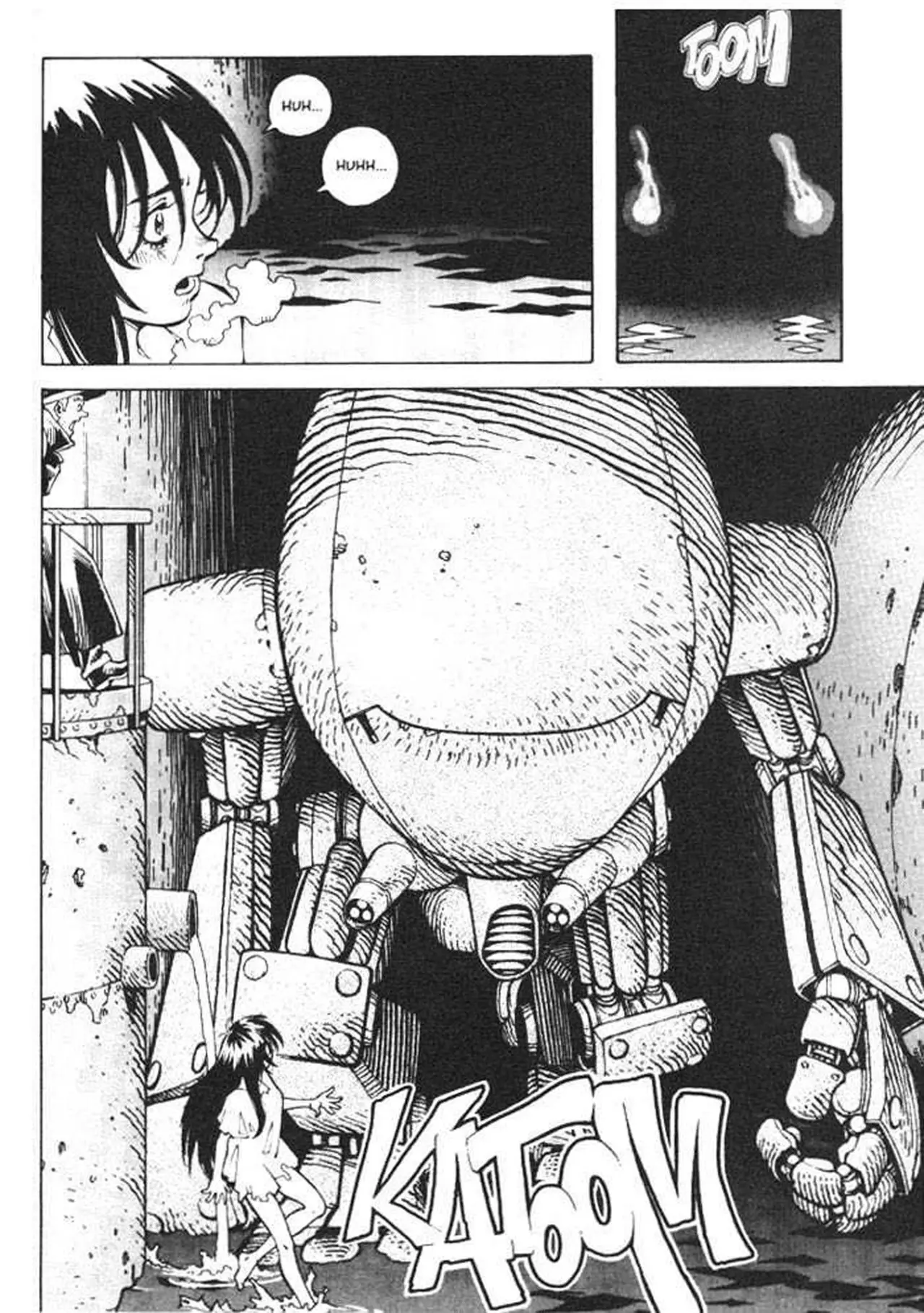 Gunnm: Other Stories (1997) - Capítulo 2 - Página 8 - LectorTMOo