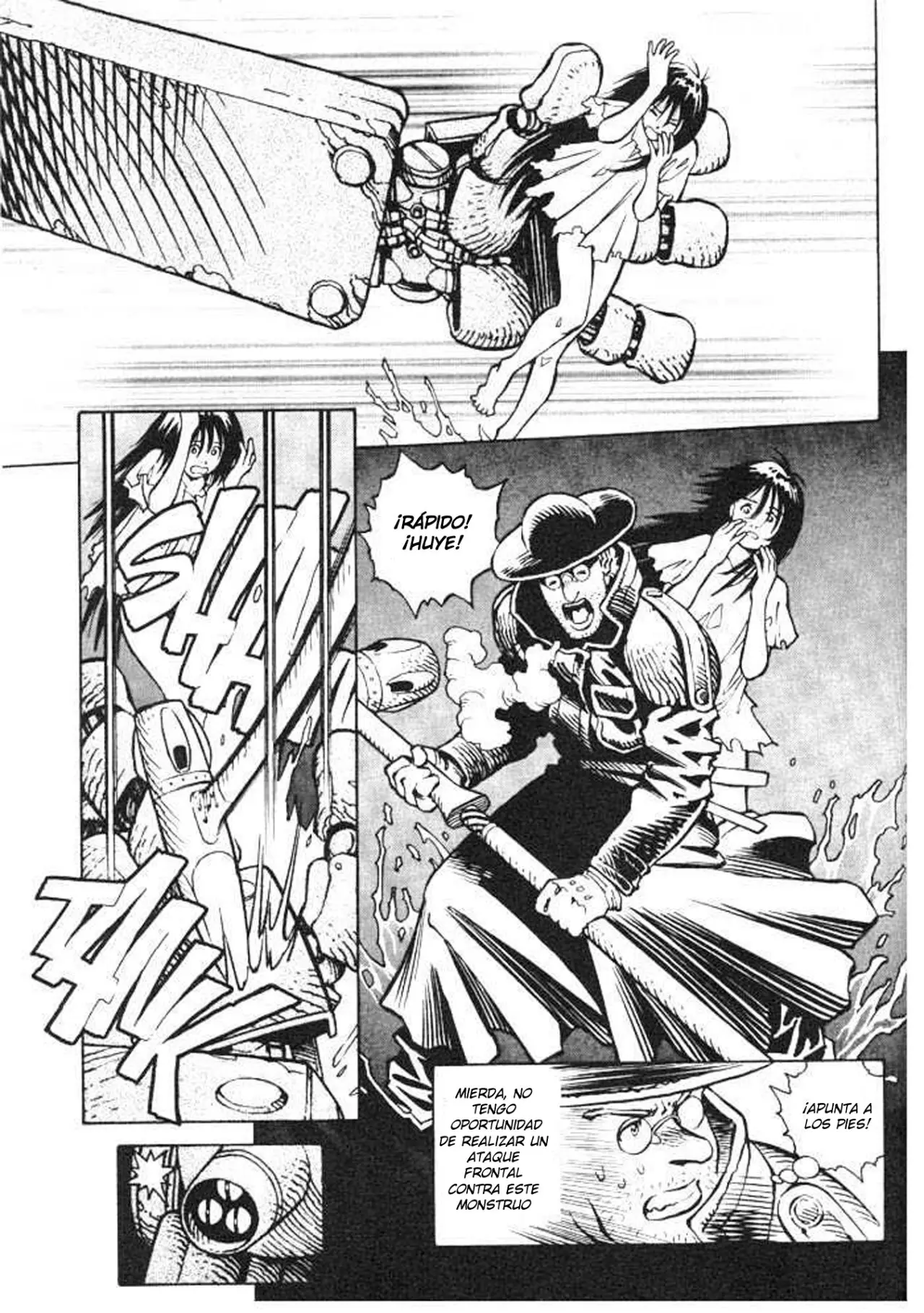 Gunnm: Other Stories (1997) - Capítulo 2 - Página 9 - LectorTMOo