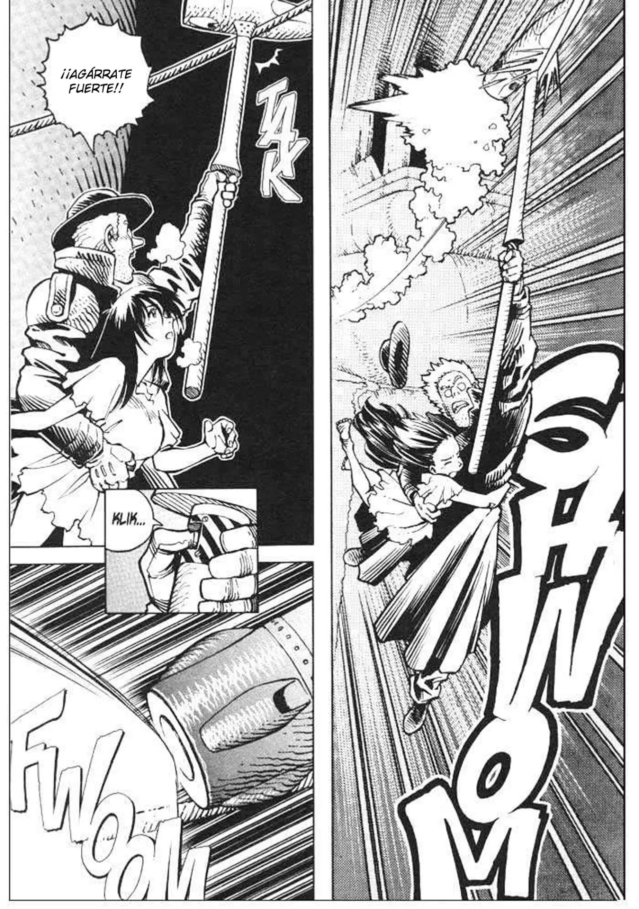 Gunnm: Other Stories (1997) - Capítulo 2 - Página 11 - LectorTMOo