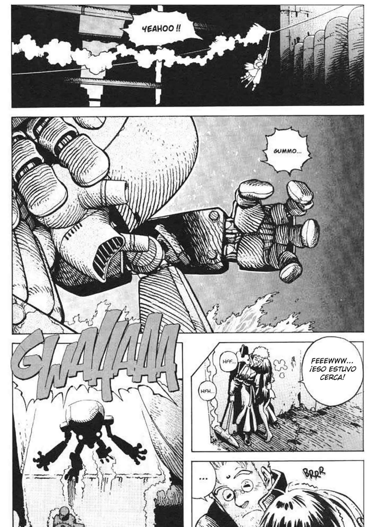 Gunnm: Other Stories (1997) - Capítulo 2 - Página 12 - LectorTMOo