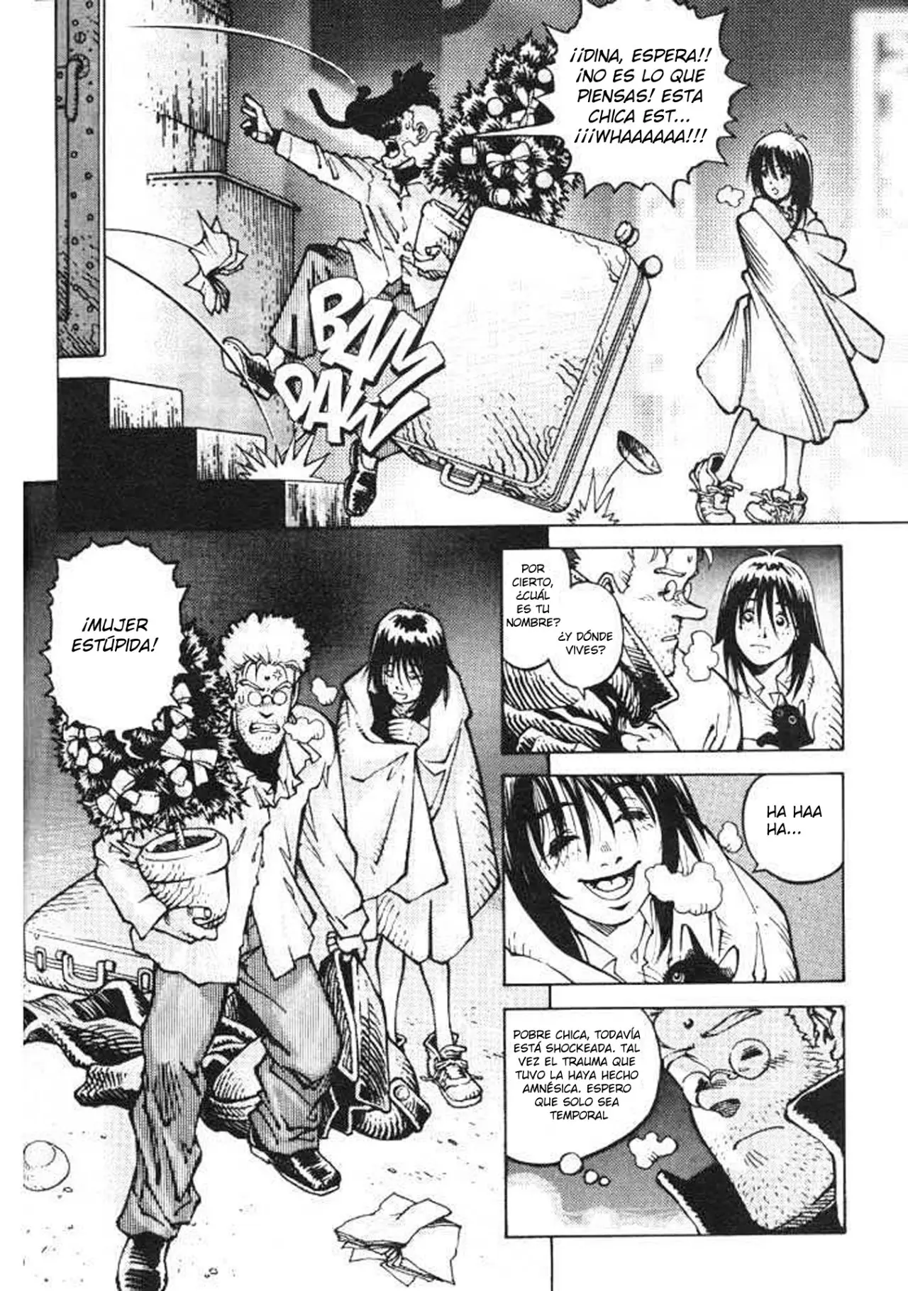 Gunnm: Other Stories (1997) - Capítulo 2 - Página 14 - LectorTMOo
