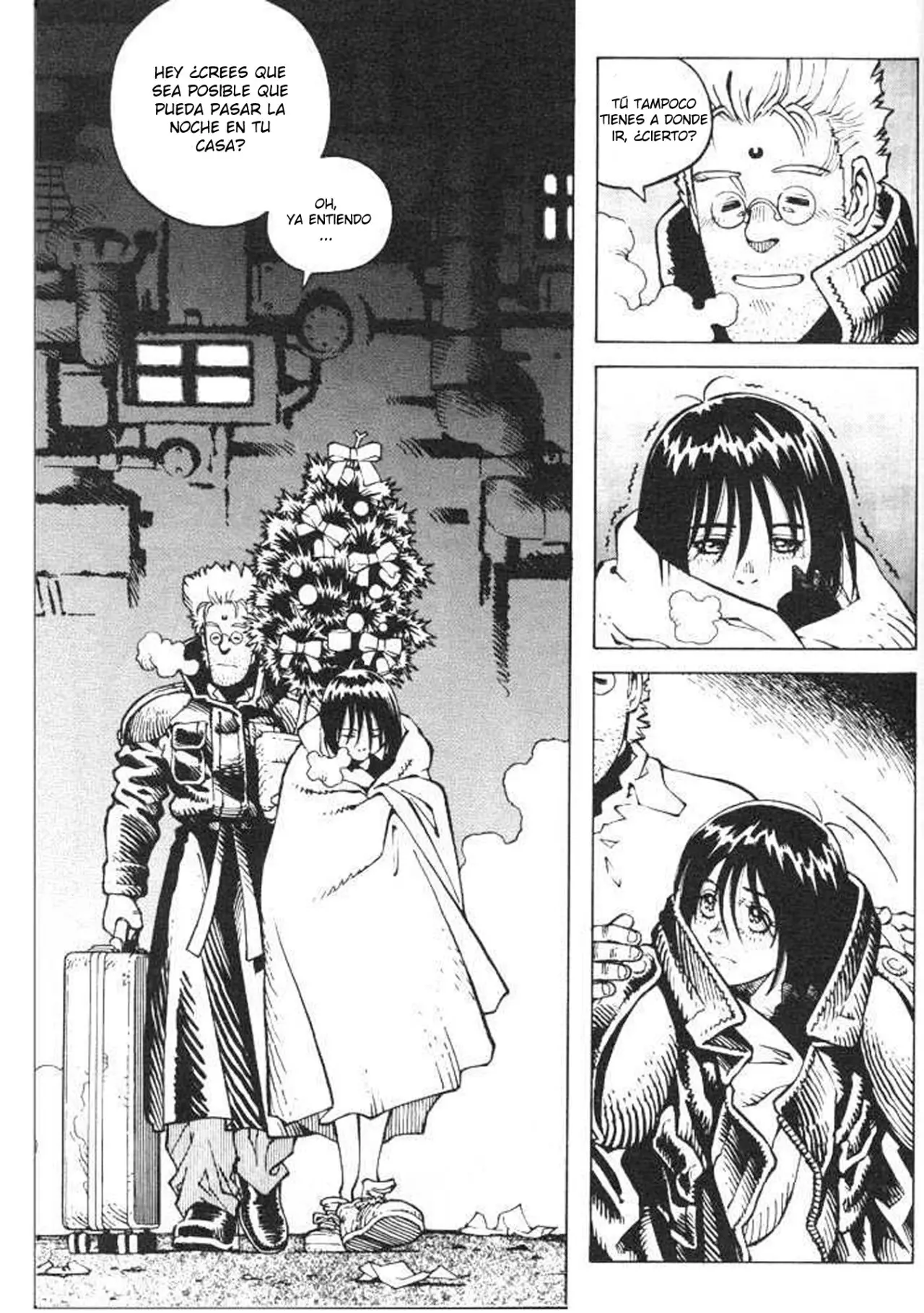 Gunnm: Other Stories (1997) - Capítulo 2 - Página 15 - LectorTMOo