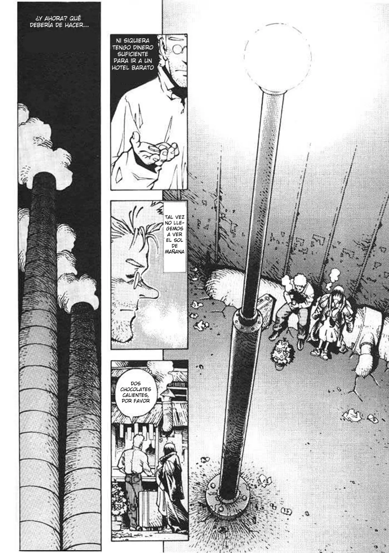 Gunnm: Other Stories (1997) - Capítulo 2 - Página 16 - LectorTMOo
