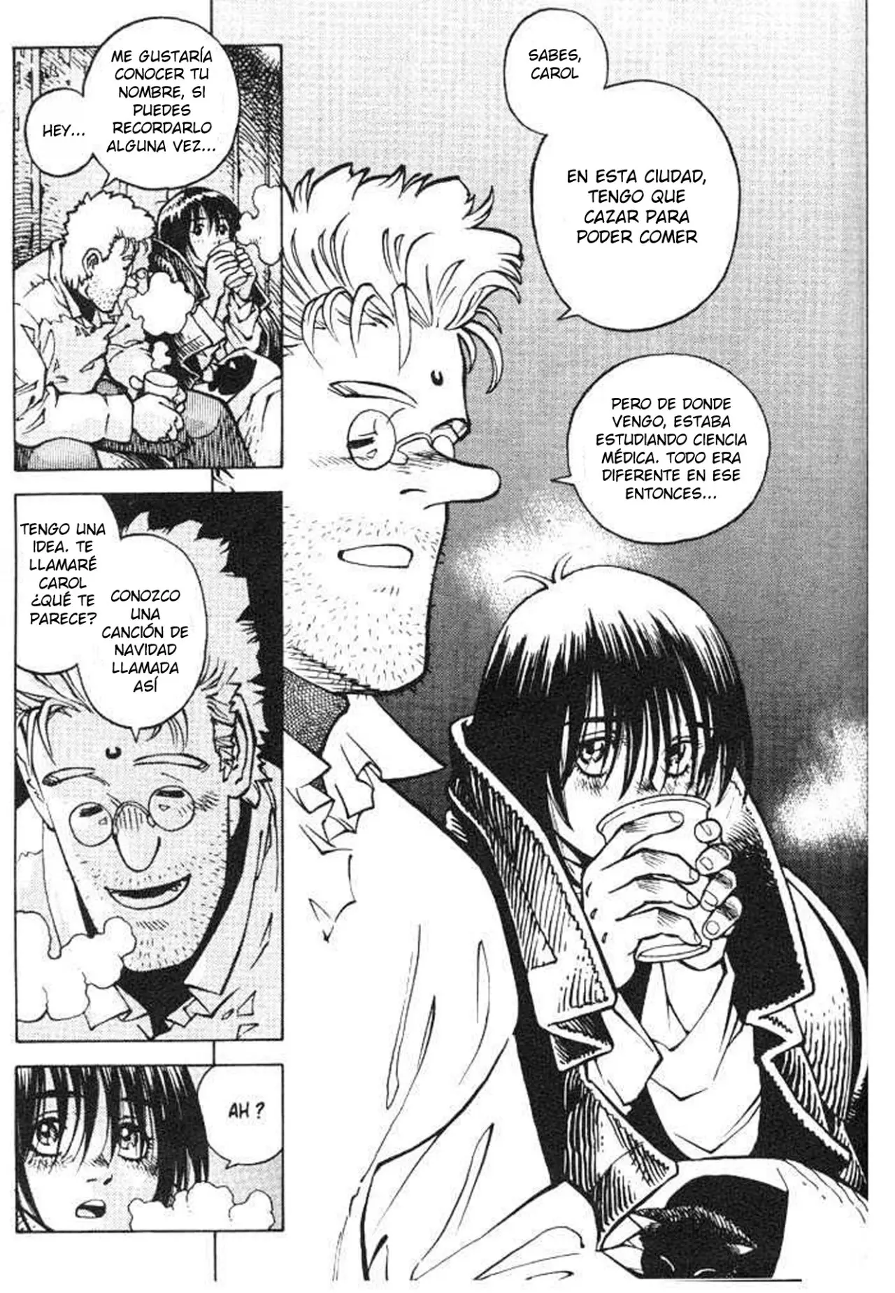 Gunnm: Other Stories (1997) - Capítulo 2 - Página 17 - LectorTMOo