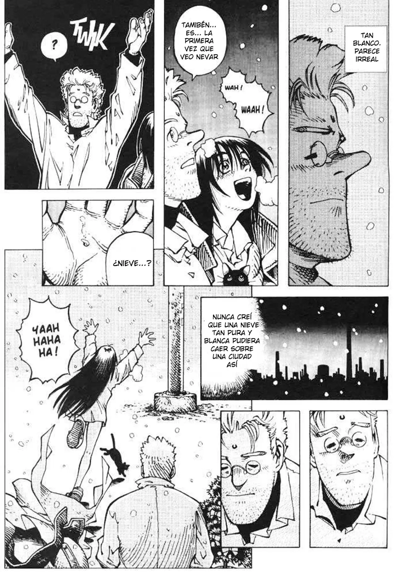 Gunnm: Other Stories (1997) - Capítulo 2 - Página 19 - LectorTMOo