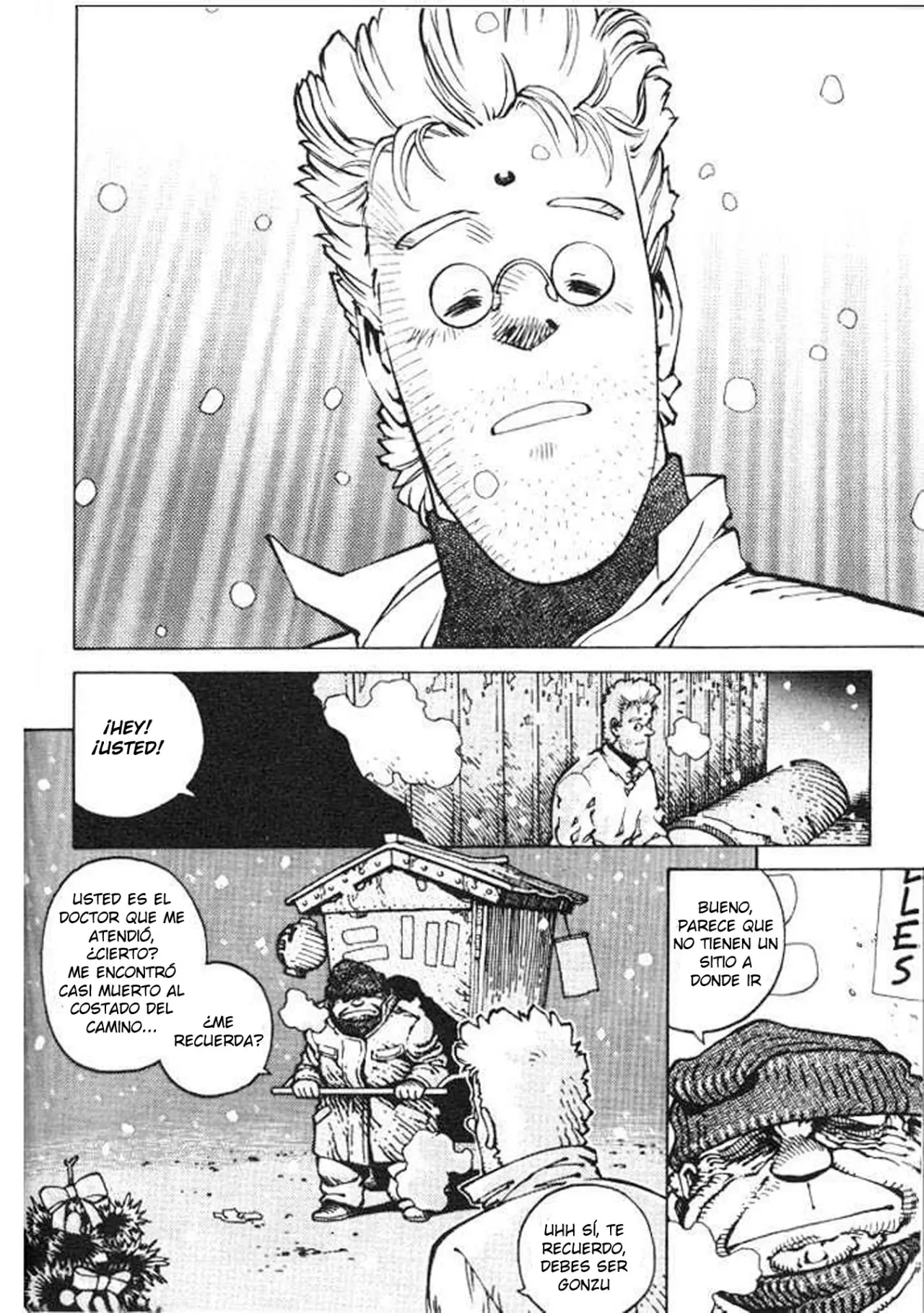 Gunnm: Other Stories (1997) - Capítulo 2 - Página 22 - LectorTMOo