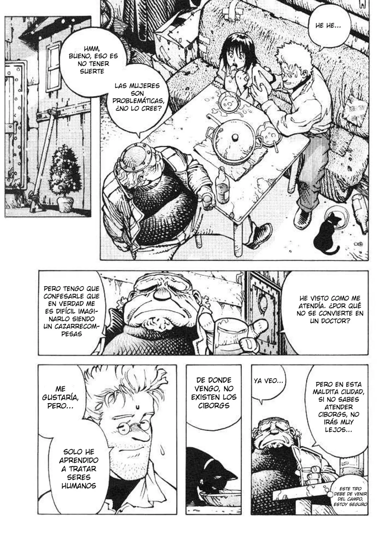 Gunnm: Other Stories (1997) - Capítulo 2 - Página 23 - LectorTMOo