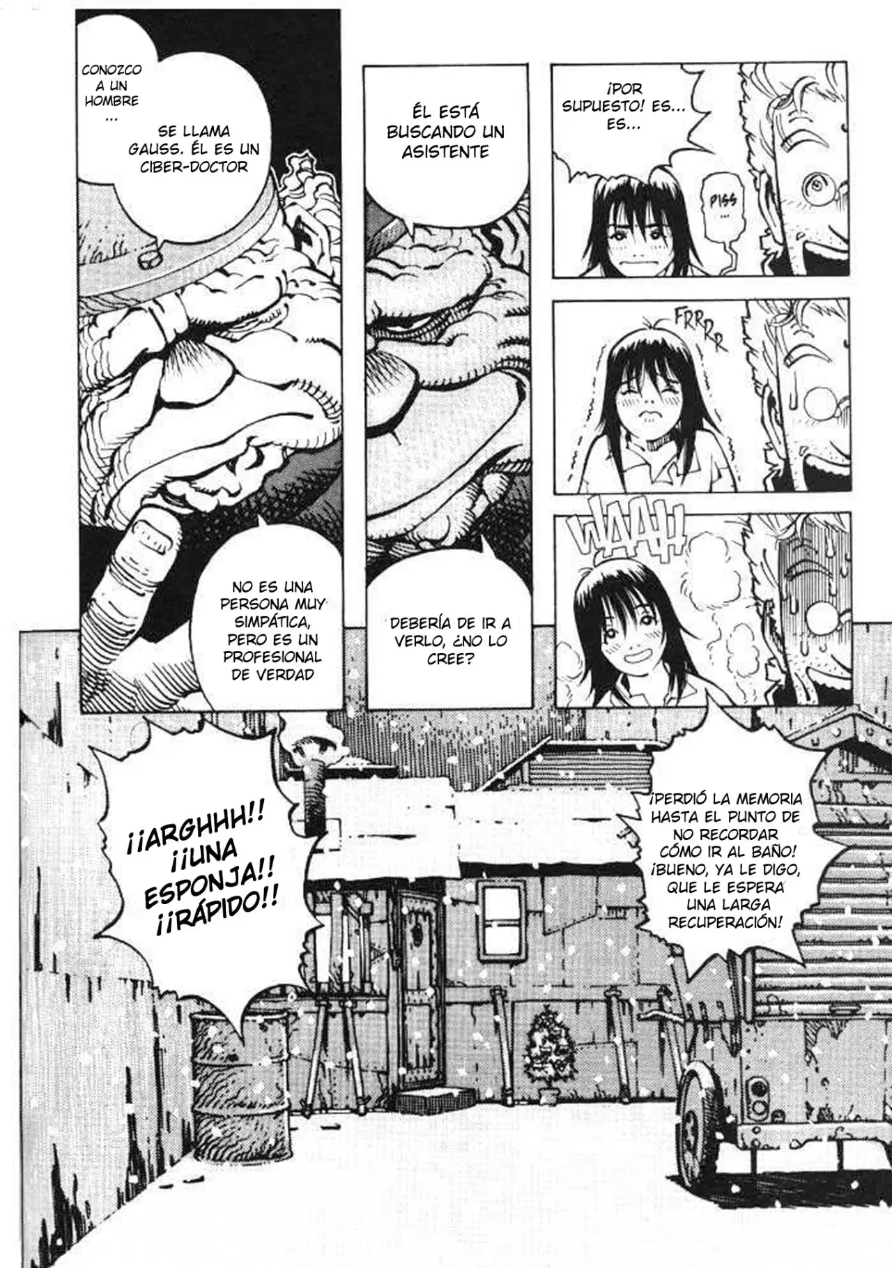 Gunnm: Other Stories (1997) - Capítulo 2 - Página 24 - LectorTMOo