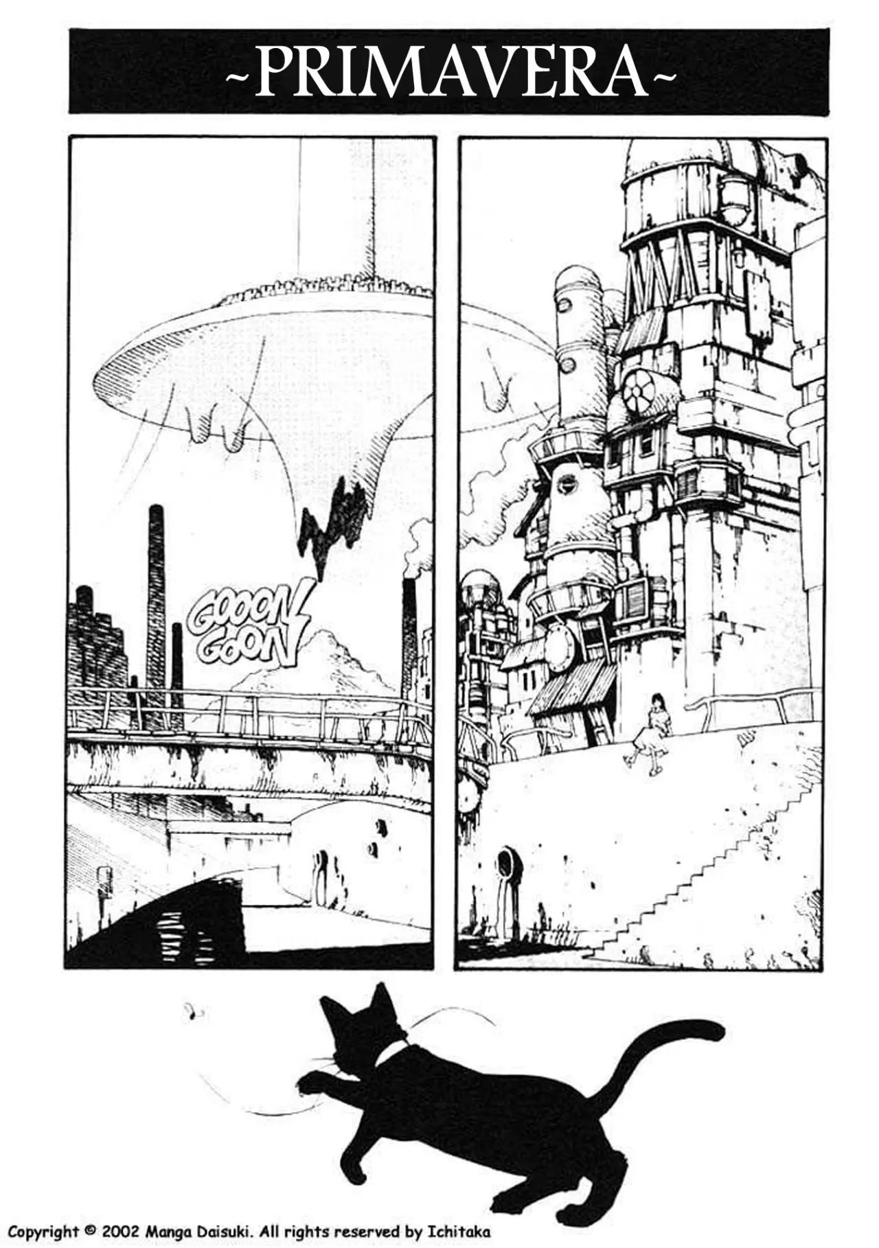 Gunnm: Other Stories (1997) - Capítulo 3 - Página 3 - LectorTMOo