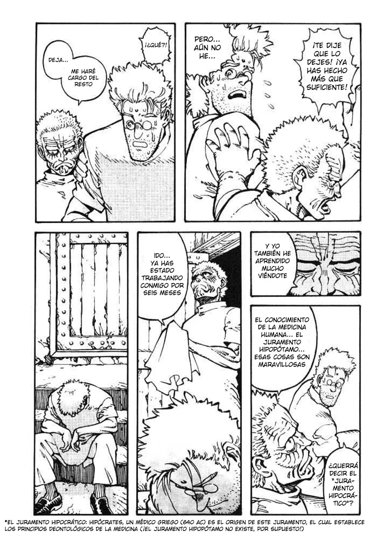 Gunnm: Other Stories (1997) - Capítulo 3 - Página 6 - LectorTMOo