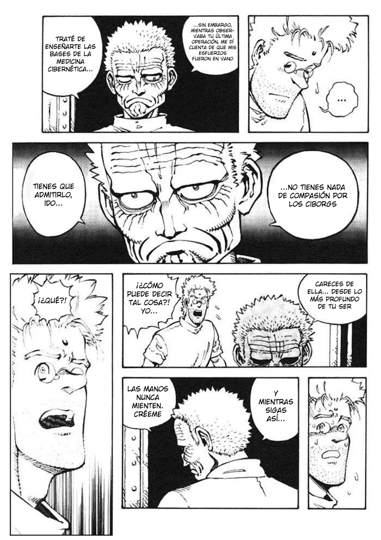Gunnm: Other Stories (1997) - Capítulo 3 - Página 7 - LectorTMOo