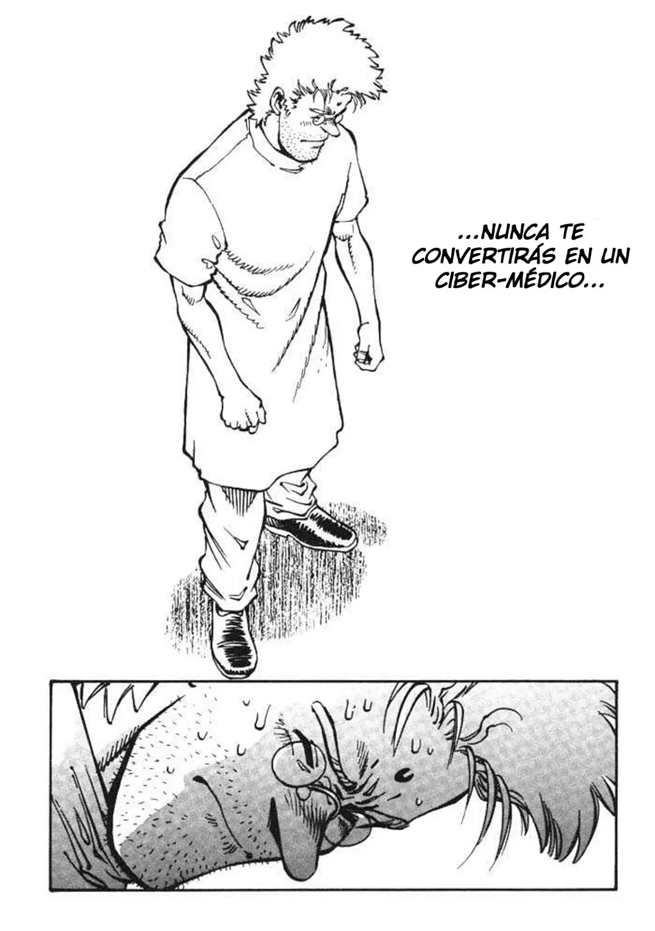 Gunnm: Other Stories (1997) - Capítulo 3 - Página 8 - LectorTMOo