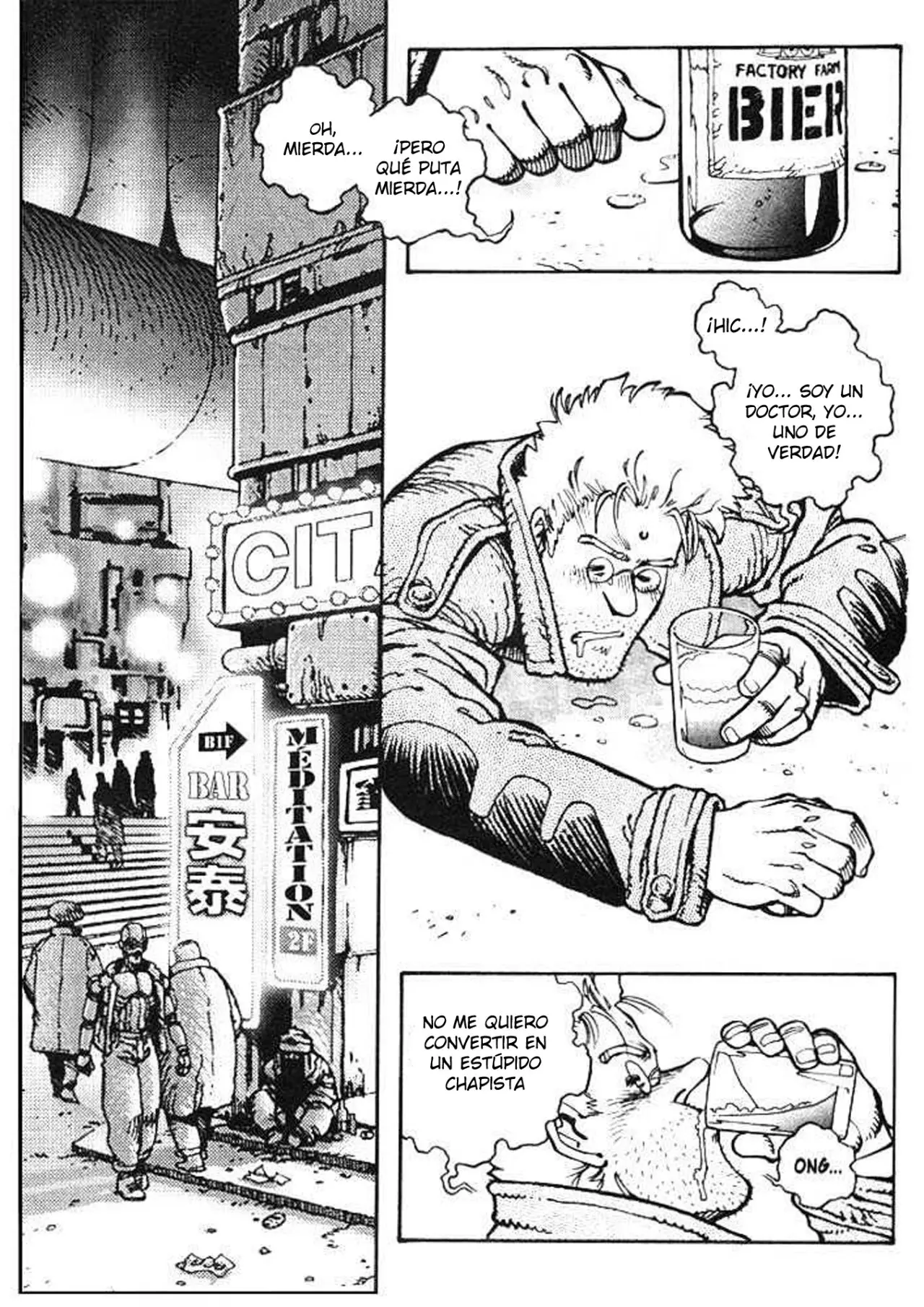 Gunnm: Other Stories (1997) - Capítulo 3 - Página 9 - LectorTMOo