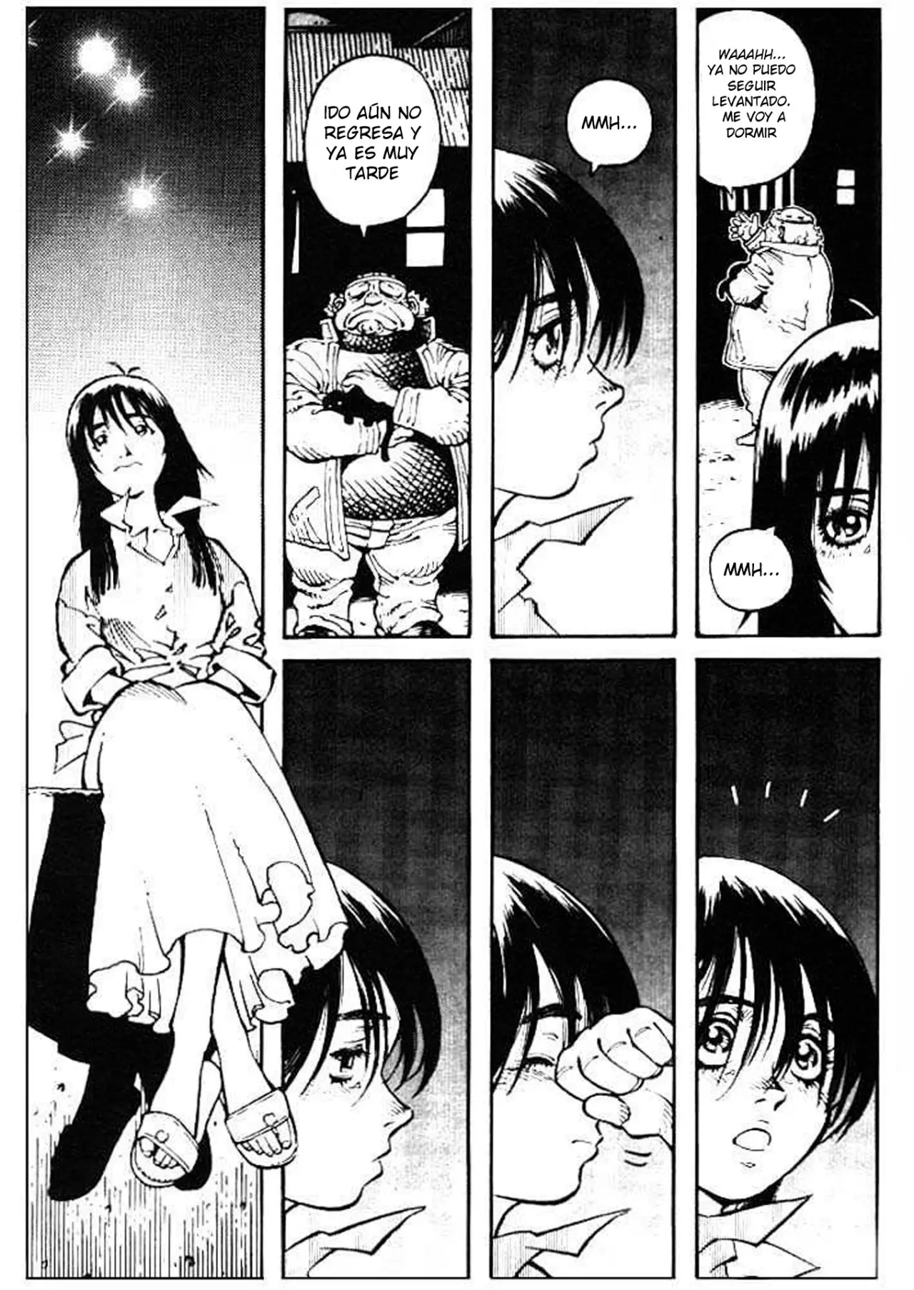 Gunnm: Other Stories (1997) - Capítulo 3 - Página 11 - LectorTMOo