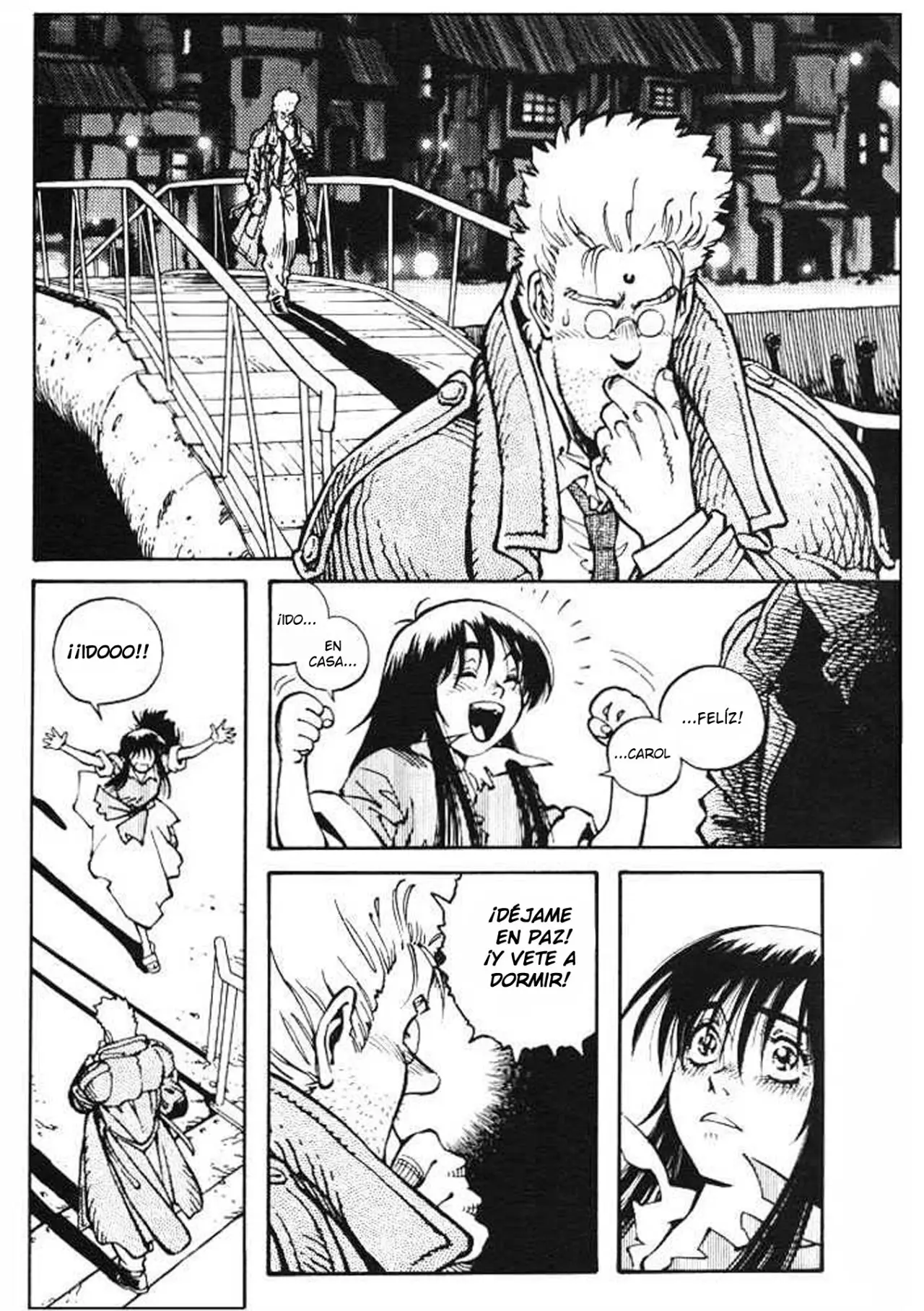 Gunnm: Other Stories (1997) - Capítulo 3 - Página 12 - LectorTMOo