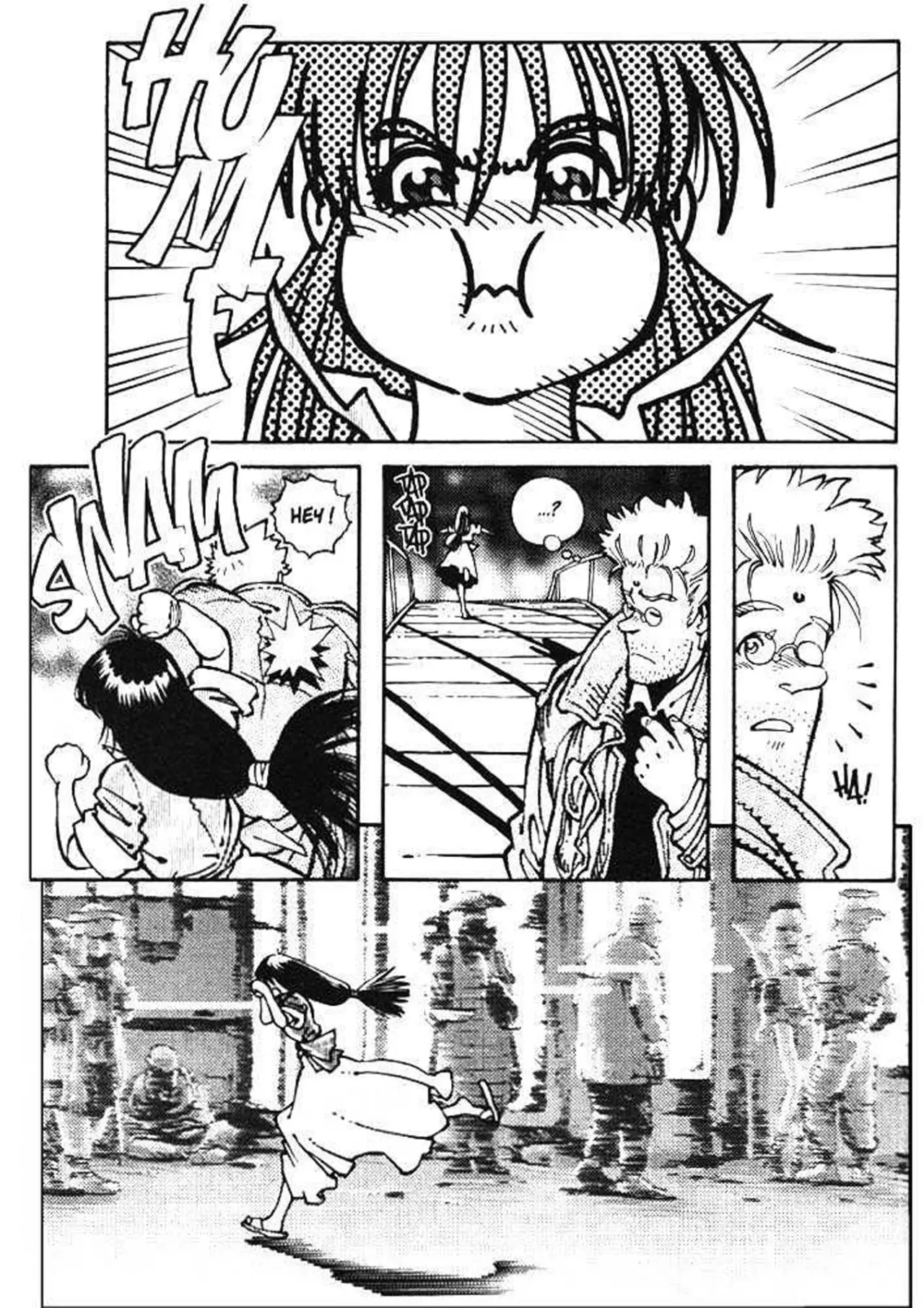 Gunnm: Other Stories (1997) - Capítulo 3 - Página 13 - LectorTMOo