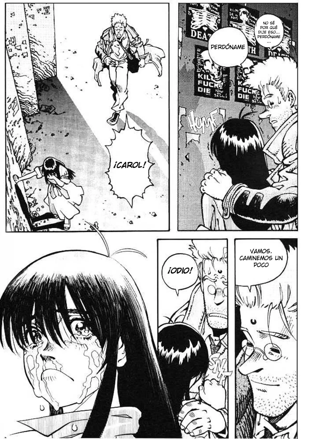 Gunnm: Other Stories (1997) - Capítulo 3 - Página 14 - LectorTMOo
